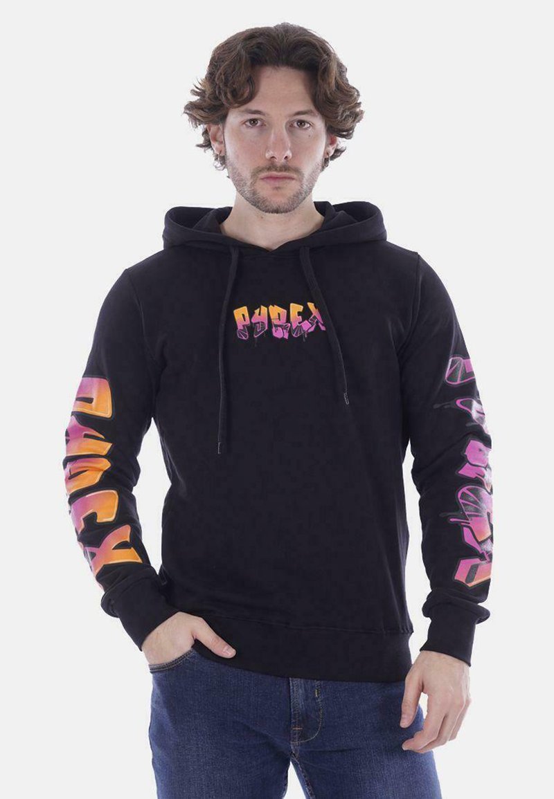 felpa pyrex rosa donna