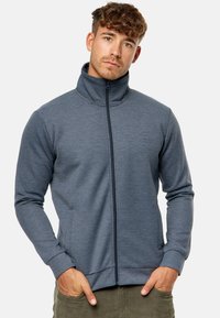 INDICODE JEANS INSHARPIS - Sweatjakke - navy mix