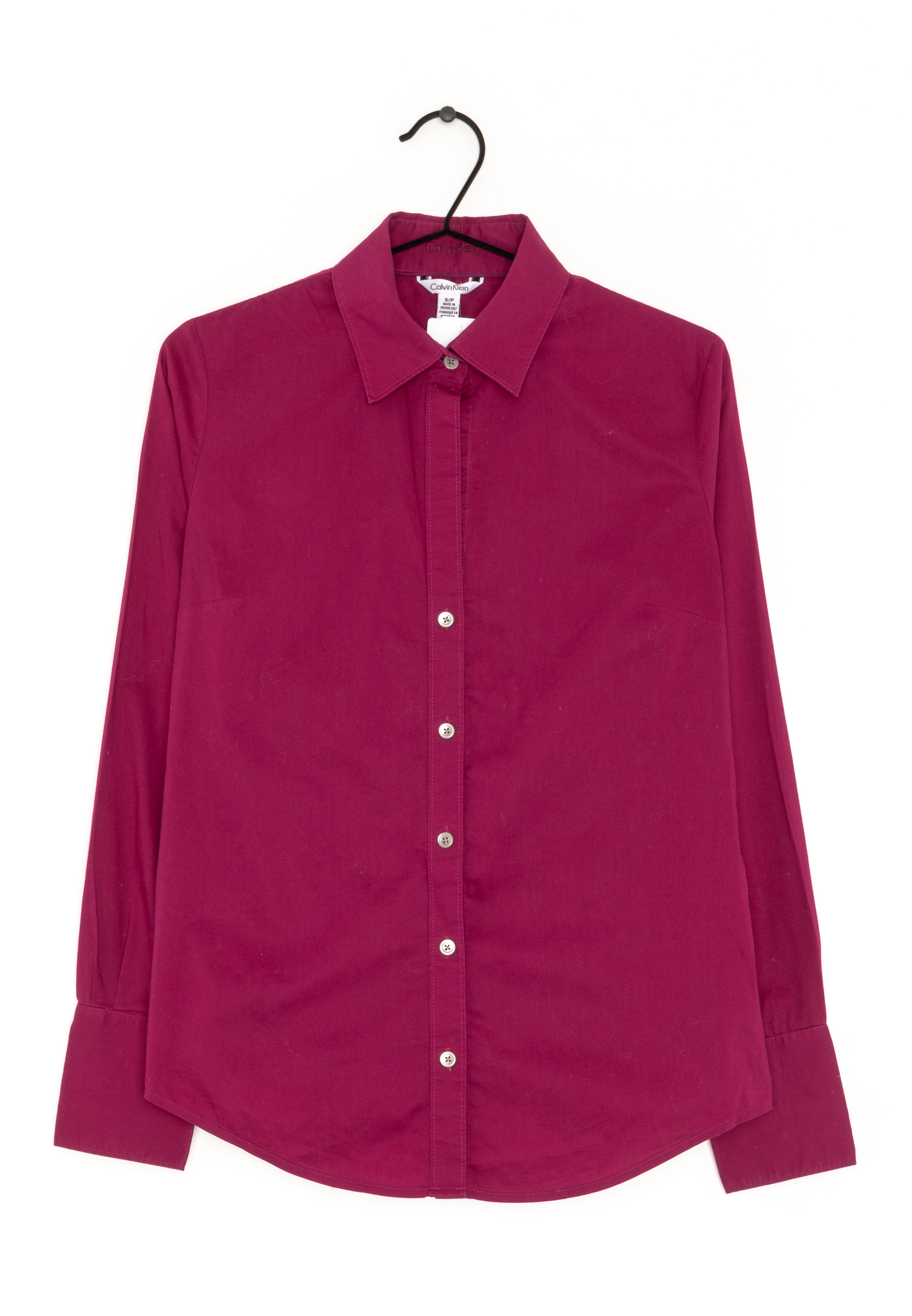 Calvin Klein Button-down blouse - red 