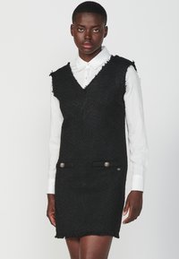 Abito in maglia - black