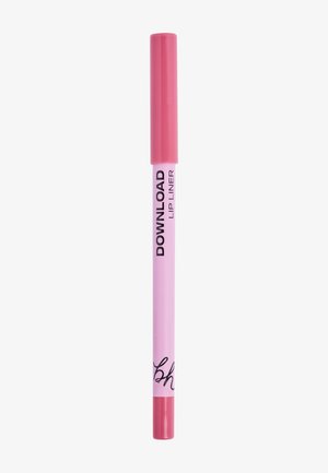 BH Cosmetics BH LOS ANGELES DOWNLOAD LIP LINER SHADE - Matita per le labbra - chatter