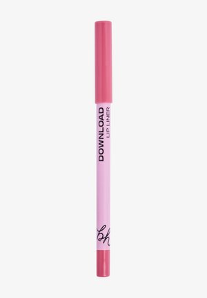 BH LOS ANGELES DOWNLOAD LIP LINER SHADE - Liplinere - chatter