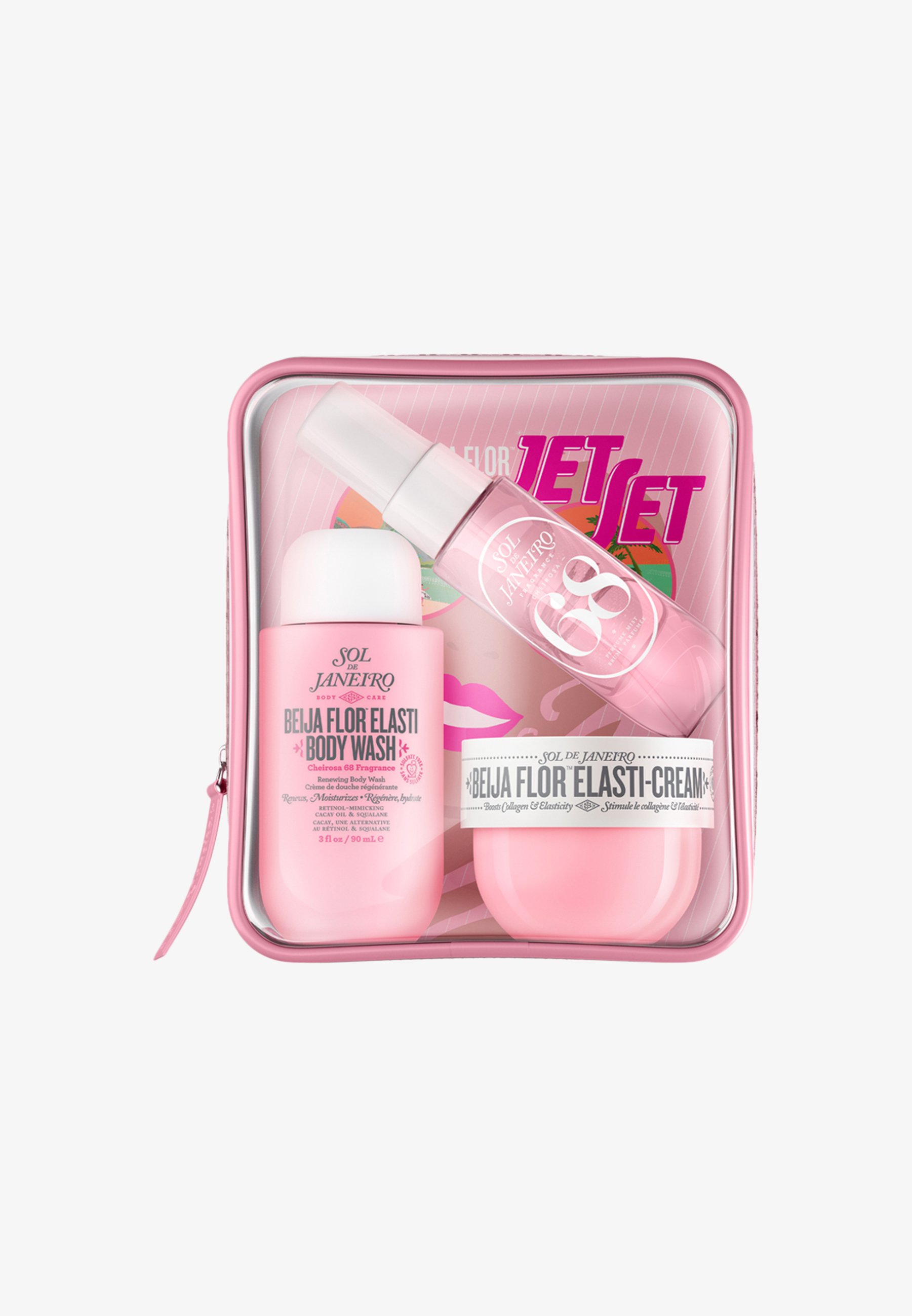Sol de Janeiro BEIJA FLOR JET SET - Körperpflegeset - Zalando