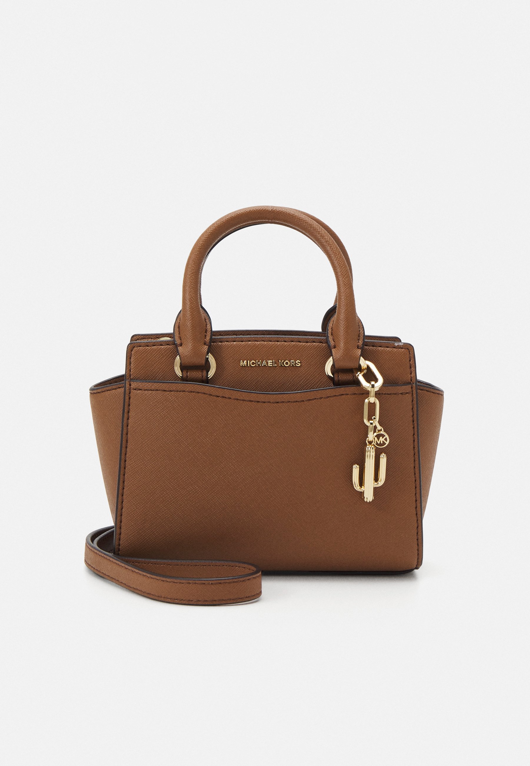 Michael Kors Mini Selma Mini Saffiano Leather Crossbody Scala 
