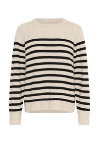 Part Two Maglione - black stripe