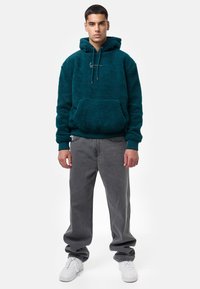 Karl Kani - SIGNATURE HOODIE  - Kapuzenpullover - dark teal Thumbnail-Bild 1