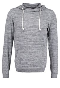 YOURTURN Felpa con cappuccio - grey