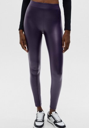 Leggings - Trousers - mauve