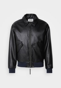 PUFFER - Casaco de pele sintética - meteorite