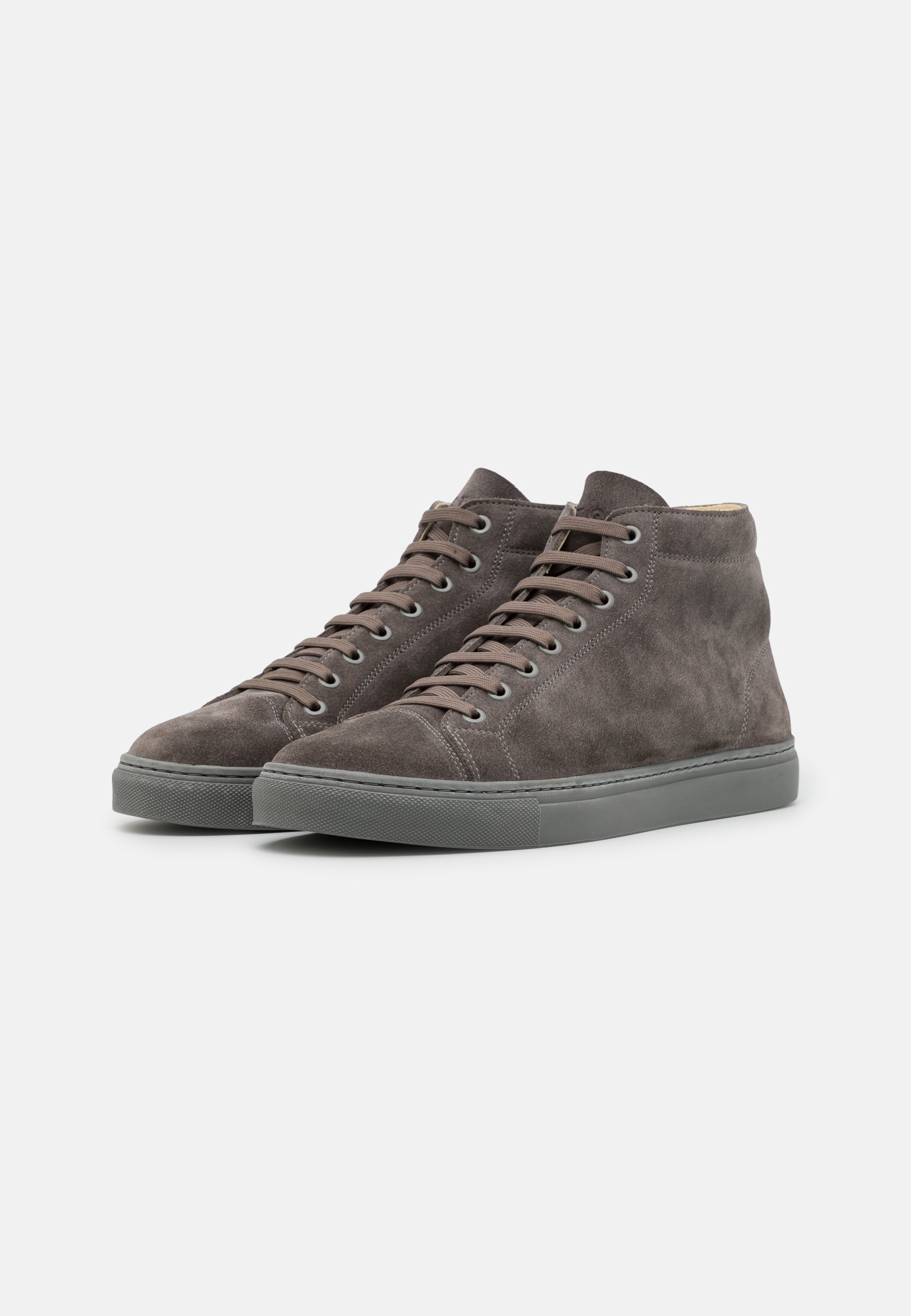ETQ Sneakers hoog - anthracite/donkergrijs gemêleerd - Zalando.nl