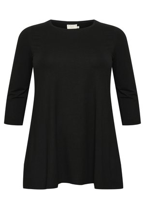 JENA  - Langærmet T-shirt - black deep