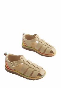 Little Bird BY JOOLS OLIVER FISHERMAN - REGULAR FIT - Chodecké sandály - stone
