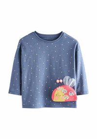Next Maglietta a manica lunga - navy spot ladybird