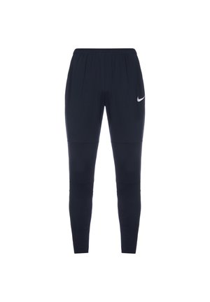 TRAINING - Pantalon classique - obsidian / white