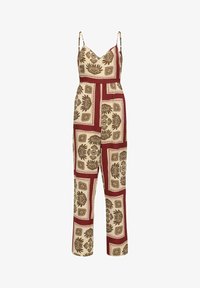 Geselecteerd, equestrian red