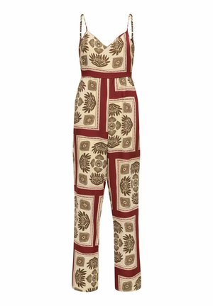 ONLY, Jumpsuit ONLNOVA Jumpsuit - Buksedragter - equestrian red