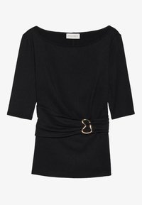 Long sleeved top - black