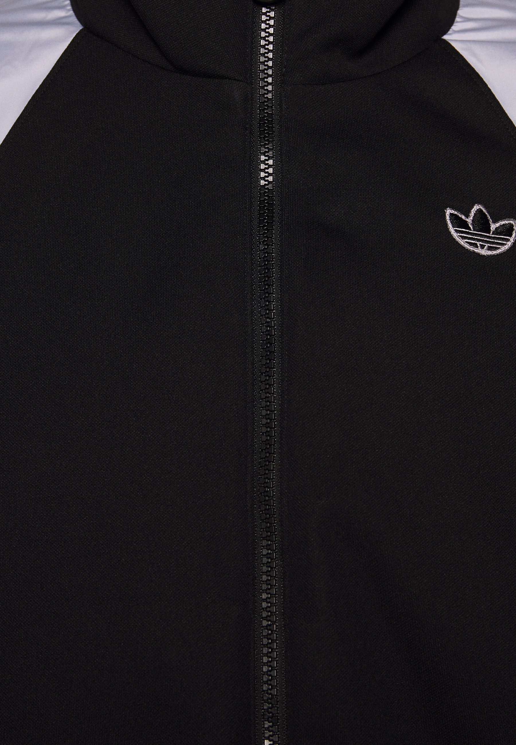 adidas Originals SHORT PUFFER Vinterjakke black Zalando.no adidas Originals CROPPED PUFFER Vinterjakke blackwhite