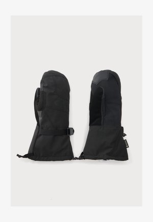 Oakley, RIDGE GORE TEX GAUNTLET MITTENS UNISEX - Luffer - black