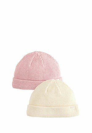 Next PACK OF 2 - Mütze - pink cream