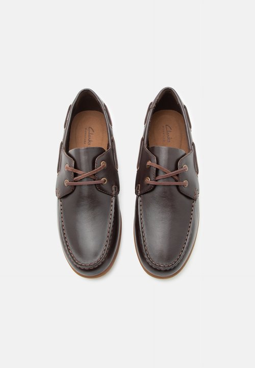 CLARKS COLLECTION MORVEN Sail Chaussures Bateau Mocassins Homme EUR 87,60 - FR