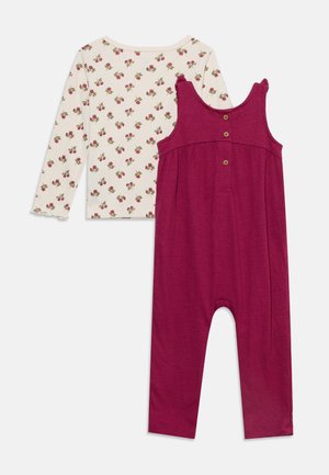 Carter's, OVERALL SET - T-shirt à manches longues - off-white