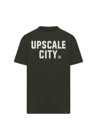 Upscale by Mister Tee T-shirts med print - black