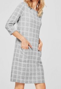 s.Oliver Abito in maglia - grey