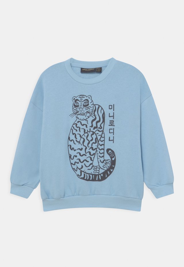 TIGER UNISEX - Sweater - blue