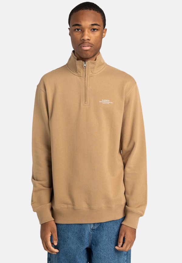 SKATEBOARD - Sweatshirt - beige