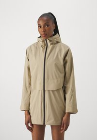 Jack Wolfskin MAINKAI - Impermeabile - sand storm