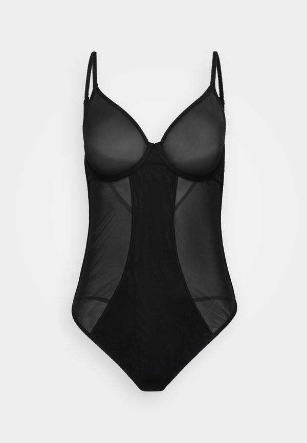 GLOSSIES UNDERWIRED THONG - Body