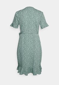 ONLY Petite ONLOLIVIA WRAP DRESS - Vestido de dia - chinois green
