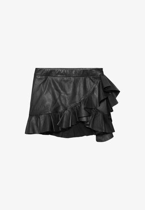 AllSaints, LUANA LEA SKIRT - Wikkelrok - black