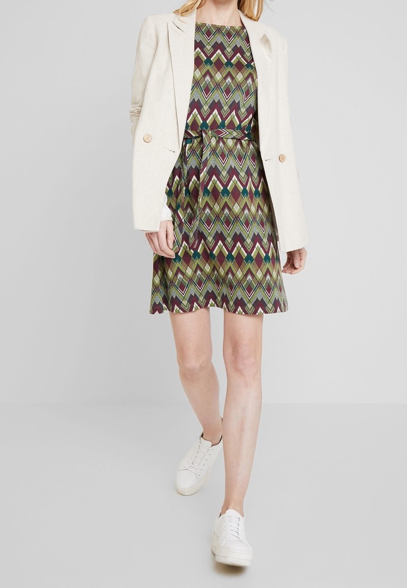 King Louie Day dress - green - (Pre-owned) - Zalando.ie