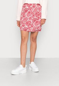 VILA VIGRAF WRAP SKIRT - Saia envelope - birch