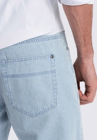 Ombre Shorts vaqueros - light blue