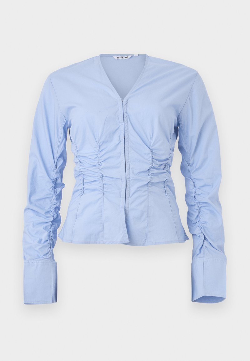 Weekday Blouse blauw