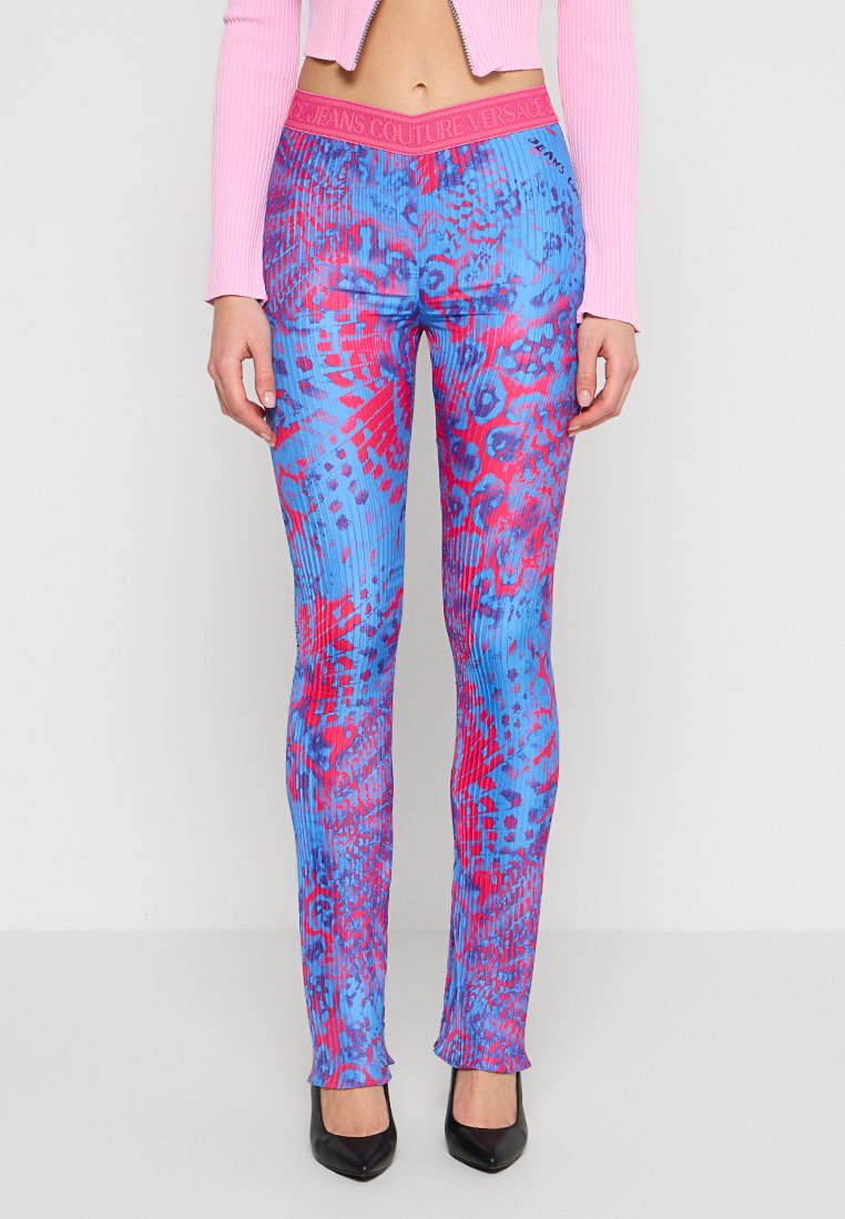 Versace Jeans Couture Legging lichtblauw