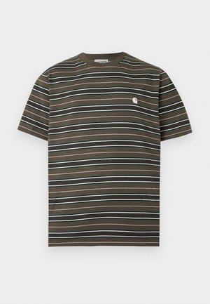 Carhartt WIP, BRONSON  - Μπλουζάκι με στάμπα - black
