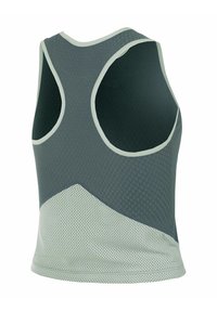 Nike Performance TANK COURT DRI-FIT SLAM - Top - vintage green jade horizon white