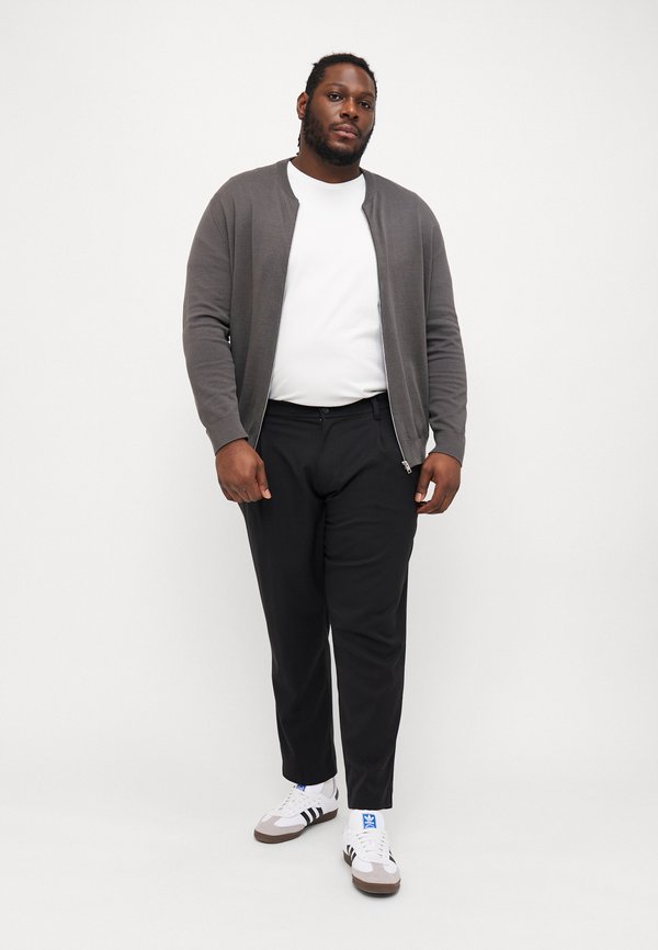 JJCALVIN CARDIGAN - Bomber Jacket - castlerock3