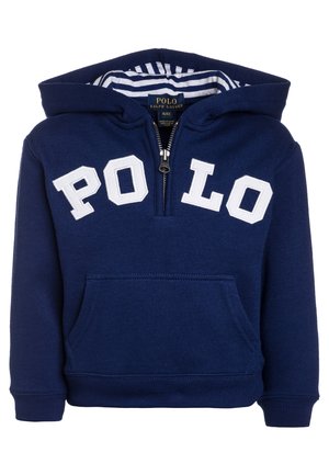 Felpa con cappuccio - dark blue