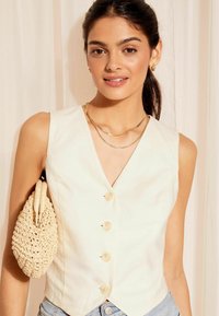 Friends Like These REGULAR FIT - Liemenė - ivory white
