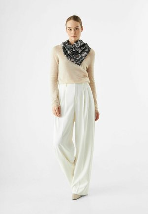 Foulard - schwarz