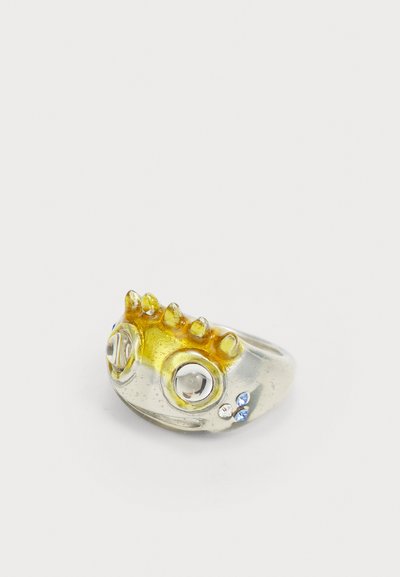 Collina Strada LIBERTY FROG - Žiedas - silver-coloured/gold-coloured