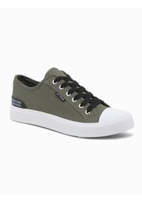 Ombre FOSL WITH CONTRASTING  - Sneaker low - dark olive