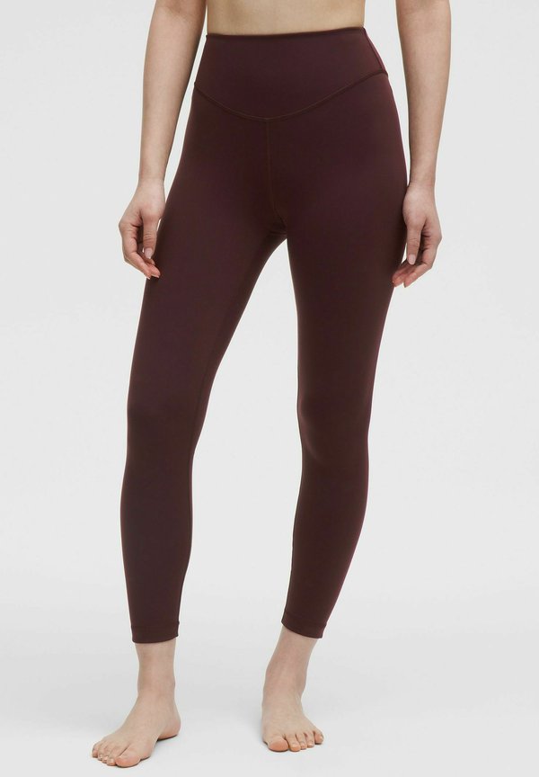 Wunder Under SmoothCover™ High-Rise 64cm - Tights - goodnight plum