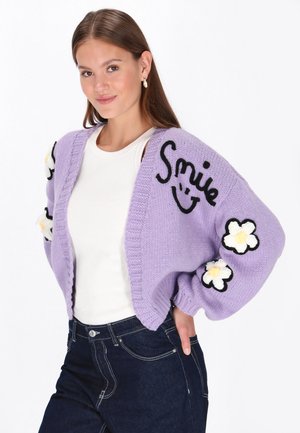 Cardigan - lavender