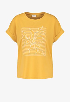 MIT EDLEM PRINT - T-shirt con stampa - ginger